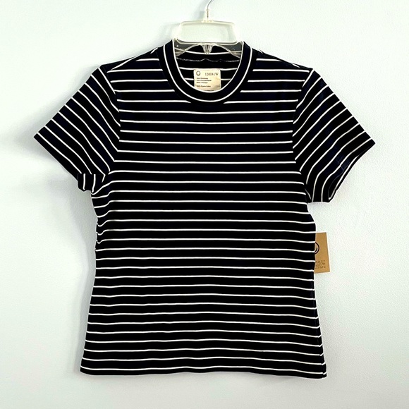 NWT For Days Forever Mock Neck Tee - Picture 2 of 10